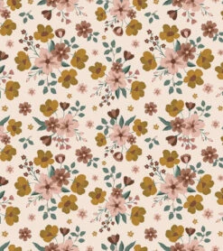 Papier Peint Capucine Motif Bouquet Lilipinso (50cm X 10m) 8 Papier Peint Capucine Motif Bouquet Lilipinso (50cm X 10m) -Lilipinso Déco Soldes Boutique capucine papier peint enfant motif bouquetro 1