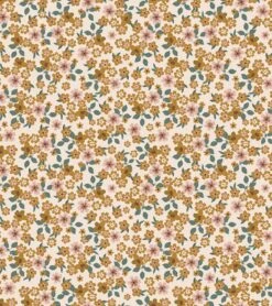 Papier Peint Capucine Lilipinso (50cm X 10m)