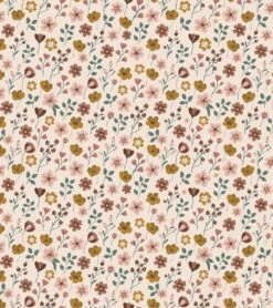 Papier Peint Capucine Lilipinso (50cm X 10m) 12 Papier Peint Capucine Lilipinso (50cm X 10m) -Lilipinso Déco Soldes Boutique capucine papier peint enfant motif fleurs sur tige