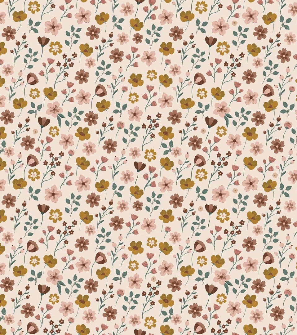 Papier Peint Capucine Lilipinso (50cm X 10m) 5 Papier Peint Capucine Lilipinso (50cm X 10m) – Image 5