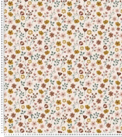 Papier Peint Capucine Lilipinso (50cm X 10m) 15 Papier Peint Capucine Lilipinso (50cm X 10m) -Lilipinso Déco Soldes Boutique capucine papier peint enfant motif fleurs sur tige 3