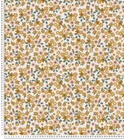 Papier Peint Capucine Lilipinso (50cm X 10m) 11 Papier Peint Capucine Lilipinso (50cm X 10m) -Lilipinso Déco Soldes Boutique capucine papier peint enfant motif fleurs 3