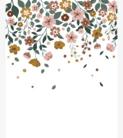 Papier Peint Panoramique Délicatesse Capucine Lilipinso (200x248cm)