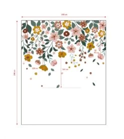 Papier Peint Panoramique Délicatesse Capucine Lilipinso (200x248cm) -Lilipinso Déco Soldes Boutique capucine papier peint panoramique delicatesse 5 2b96510c c98e 4ca4 8506 4ee06aaa2774