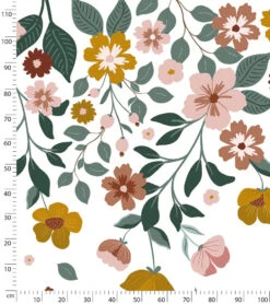 Papier Peint Panoramique Délicatesse Capucine Lilipinso (200x248cm) -Lilipinso Déco Soldes Boutique capucine papier peint panoramique delicatesse 7 0e072169 3343 4856 a1b7 11250b6d137f