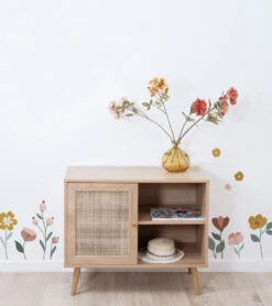 Stickers Muraux Fleurs Lilipinso -Lilipinso Déco Soldes Boutique capucine stickers muraux grandes fleurs 2