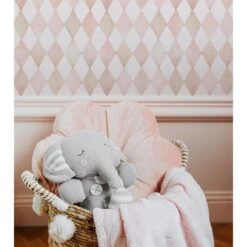 Papier Peint Enfant Motif Harlequin SELENE -Lilipinso Déco Soldes Boutique ced2041167f75afe5b1be4dfd13636d3
