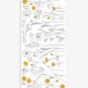 Stickers Muraux Fleurs Lilipinso