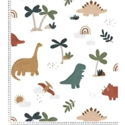 Papier Peint Enfant Motif Dinosaures SUNNY -Lilipinso Déco Soldes Boutique d222f252ec79905bb82a7dbd62b4056c