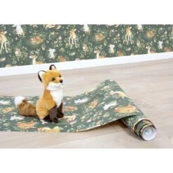 Papier Peint Animaux En Forêt FOREST -Lilipinso Déco Soldes Boutique d814deb6774e0641e173f484ce0d02bc
