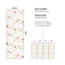 Papier Peint Enfant Motif Coquelicots POPPIES -Lilipinso Déco Soldes Boutique d88630abfbf37b7b7d7bb797c97c4655