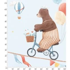 Papier Peint Panoramique Animaux Et Ballons GENTLE FRIENDS -Lilipinso Déco Soldes Boutique d8df048be21a2c5e38aafff6e4599efa