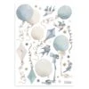 Stickers Muraux Ballons Et Cerfs-volants SELENE