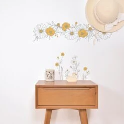 Stickers Muraux Fleurs CHAMOMILE -Lilipinso Déco Soldes Boutique da39ed232b52f74c8074c7d684a978d6
