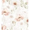 Papier Peint Enfant Motif Coquelicots POPPIES