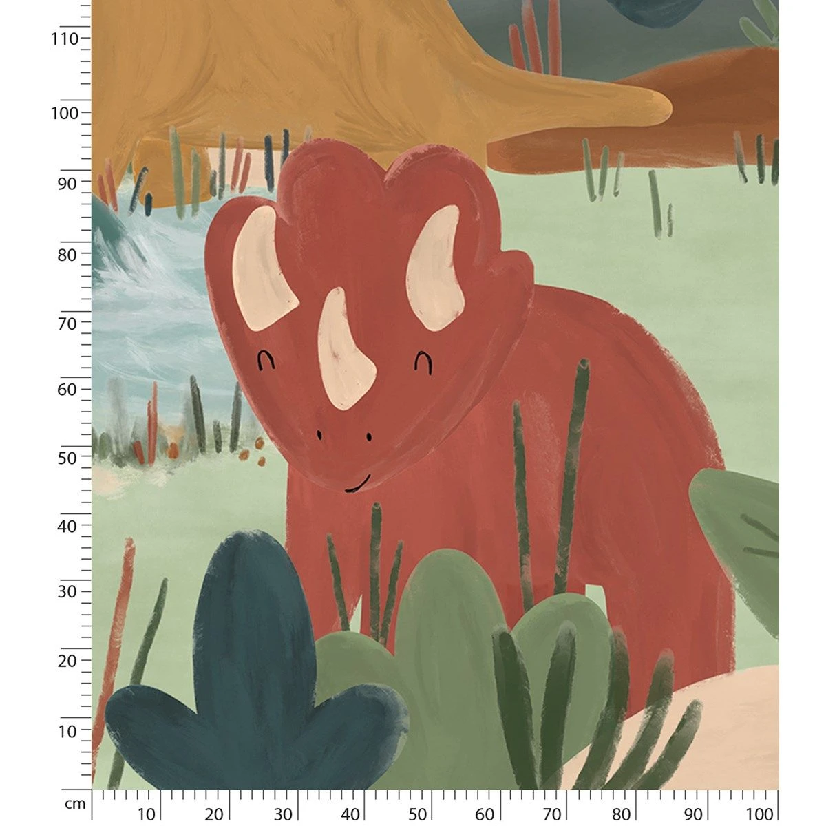 Papier Peint Panoramique Dinosaures Cool SUNNY 5 Papier Peint Panoramique Dinosaures Cool SUNNY – Image 5