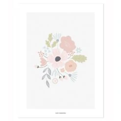 Affiche Bouquet De Fleurs BLOOM