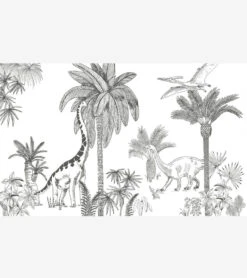 Papier Peint Dinosaurus Lilipinso (50cm X 10m)
