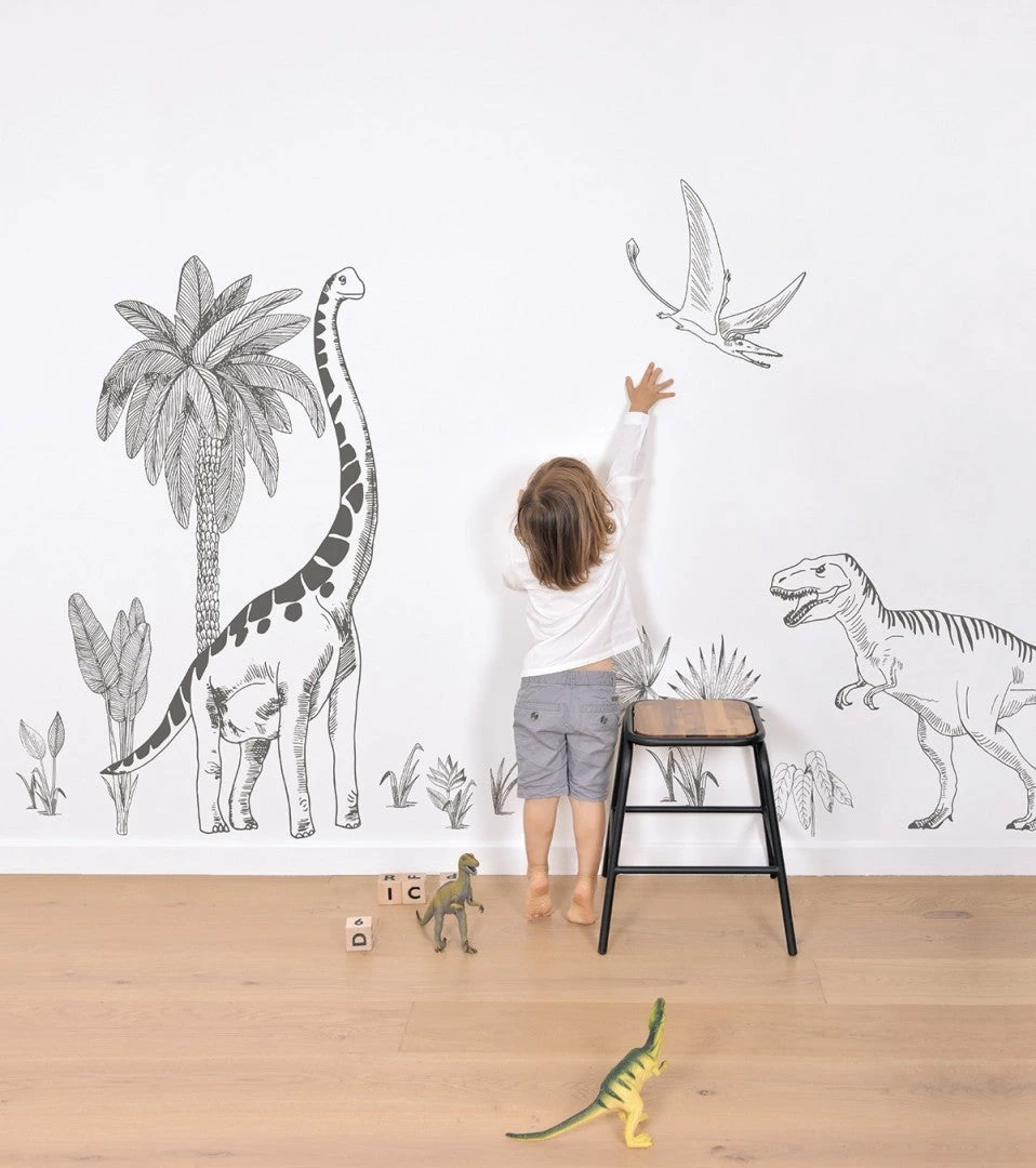 Stickers Muraux Dinosaure Lilipinso 6 Stickers Muraux Dinosaure Lilipinso – Image 6