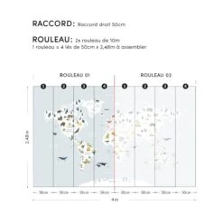 Papier Peint Panoramique Mappemonde Animaux LIVING EARTH -Lilipinso Déco Soldes Boutique e2d2ece9a504f4af03a69d28db3394df