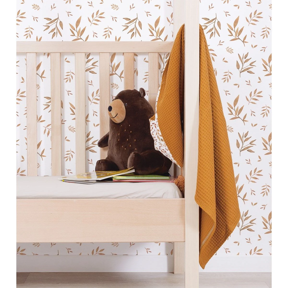 Papier Peint Enfant Motif Feuillage NORWOOD 4 Papier Peint Enfant Motif Feuillage NORWOOD – Image 4