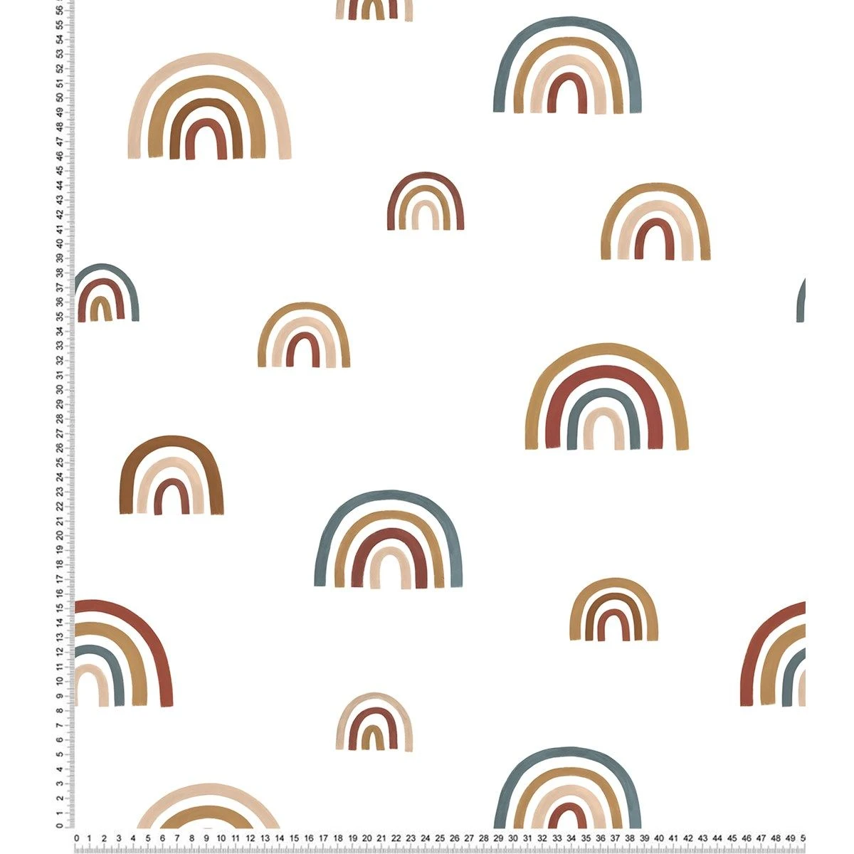Papier Peint Enfant Motif Arc-en-ciel SUNNY 4 Papier Peint Enfant Motif Arc-en-ciel SUNNY – Image 4