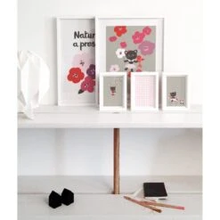 Lot 5 Affiches Chat Et Fleurs MILLY Et FLORE -Lilipinso Déco Soldes Boutique e7154b778a1afb29b2e5815d1981c67f