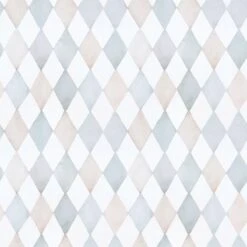Papier Peint Enfant Motif Harlequin SELENE