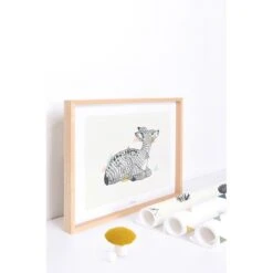 Affiche Biche ENCHANTED -Lilipinso Déco Soldes Boutique ecdbea71c8e4359e919415ebd07902d6