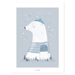 Affiche Ours ARTIC DREAM