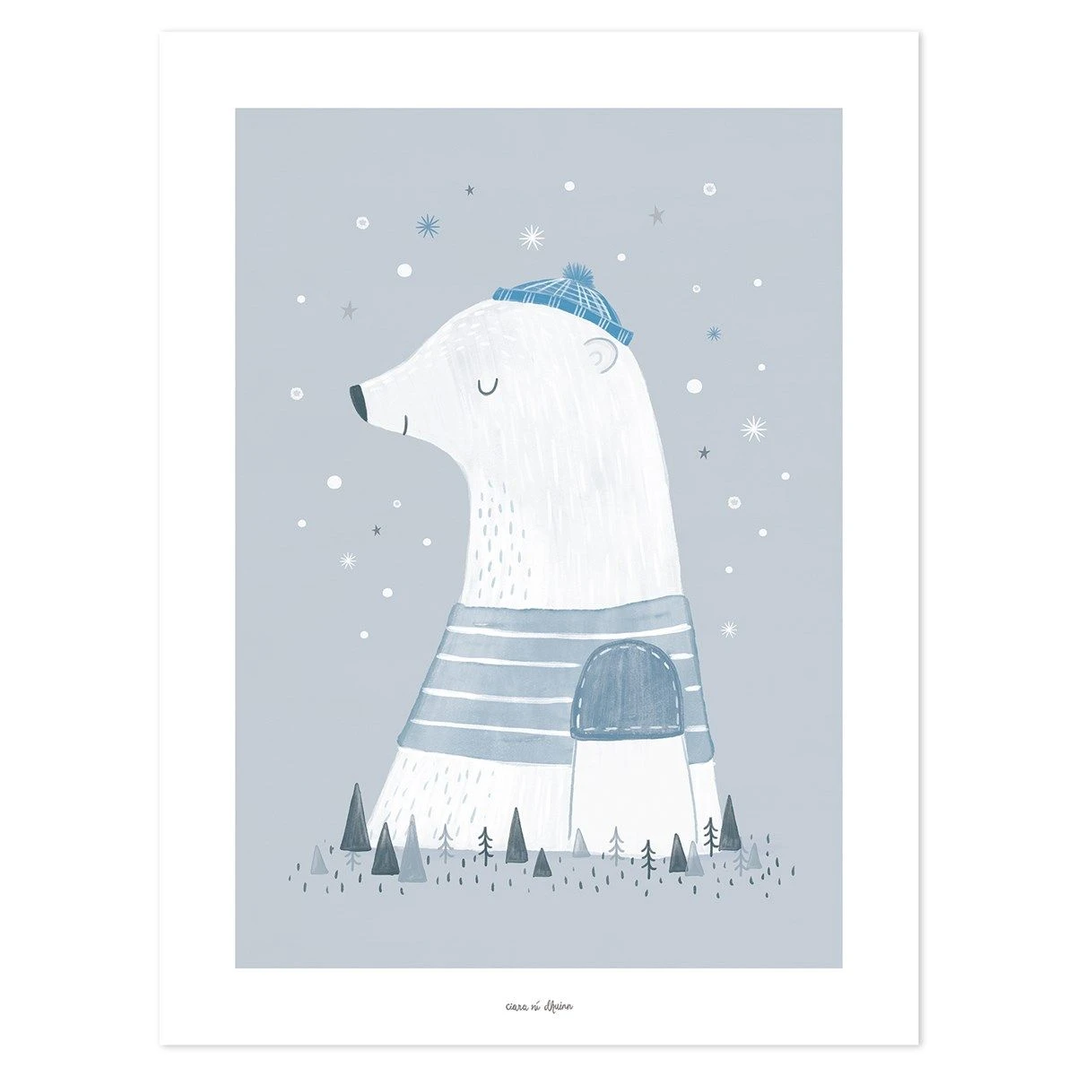 Affiche Ours ARTIC DREAM 1 Affiche Ours ARTIC DREAM