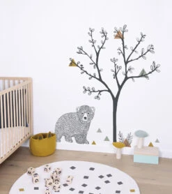 Grand Sticker Enchanted Ours Lilipinso