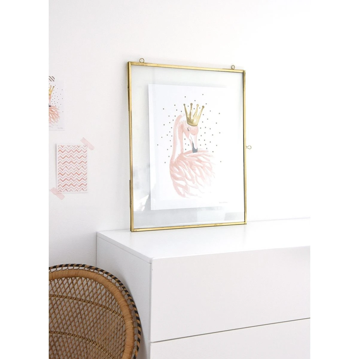 Affiche Flamant Rose FLAMINGO 5 Affiche Flamant Rose FLAMINGO – Image 5