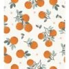 Papier Peint Enfant Motif Oranges LOUISE