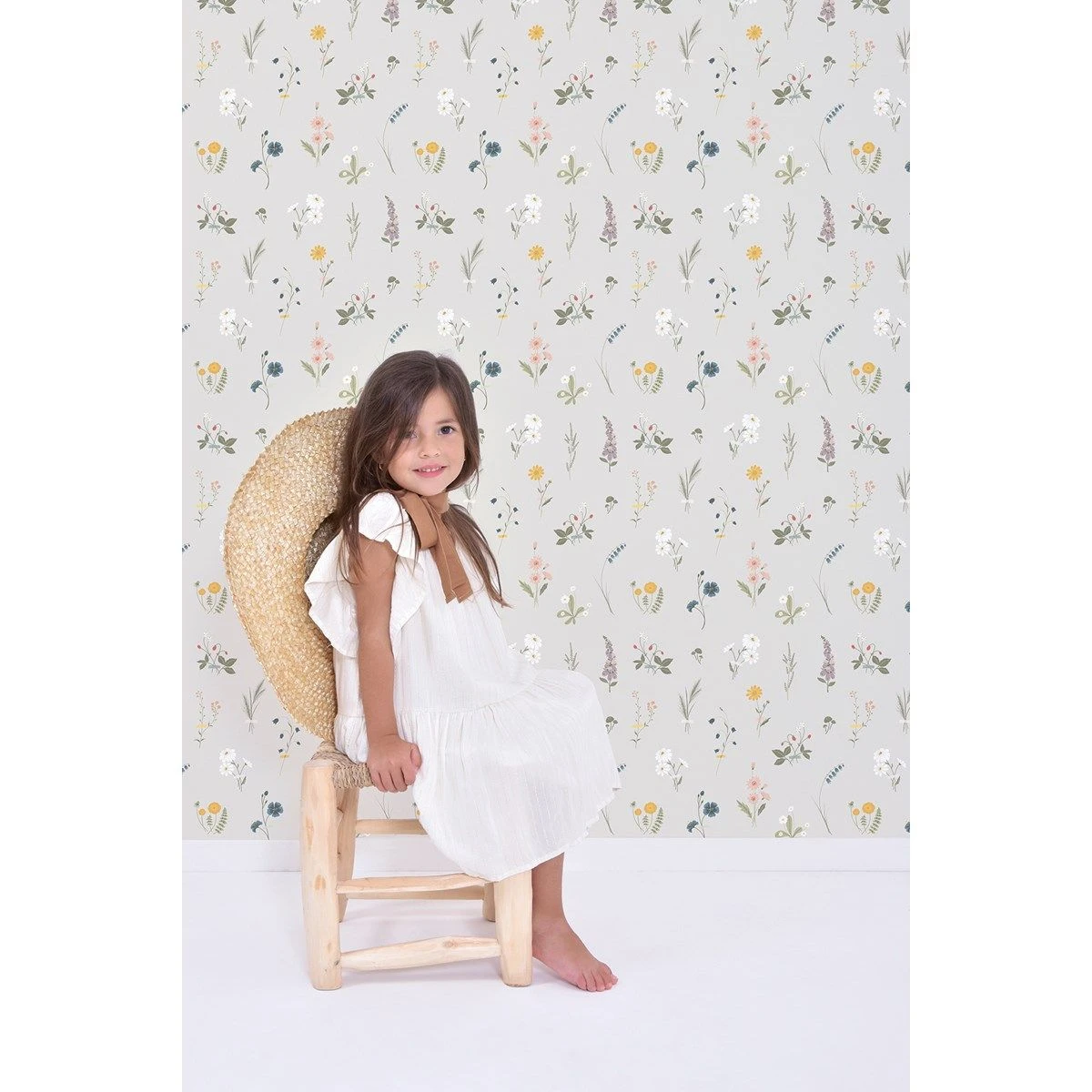 Papier Peint Intissé Fleurs WILDFLOWERS 2 Papier Peint Intissé Fleurs WILDFLOWERS – Image 2