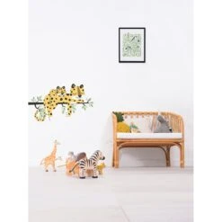 Affiche Zèbre HIDE AND SEEK -Lilipinso Déco Soldes Boutique f51068d0be64a102527c3d38856e32bd