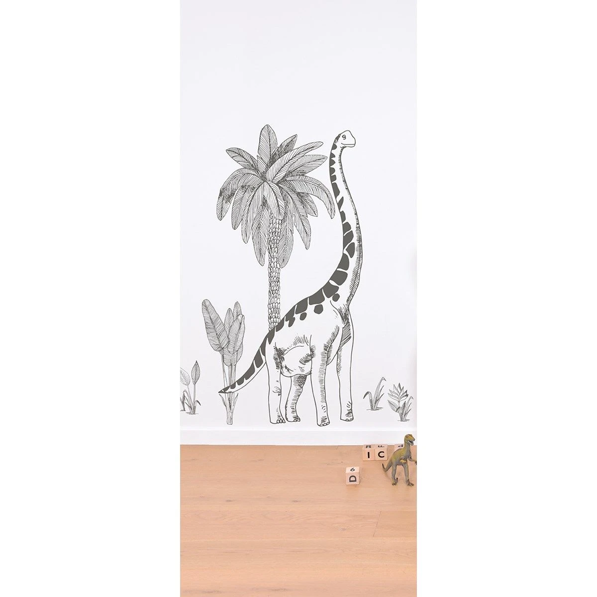 Stickers Muraux Diplodocus DINOSAURUS 3 Stickers Muraux Diplodocus DINOSAURUS – Image 3