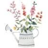 Stickers Muraux Arrosoir Et Fleurs QUEYRAN