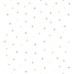 Papier Peint Enfant Motif étoiles GENTLE FRIENDS