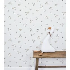 Papier Peint Enfant Motif Petit Fleurs BRAYLYNN -Lilipinso Déco Soldes Boutique fde18d7a1732d48d35959db895eff396