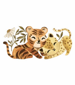 Grand Sticker Felidae Lilipinso