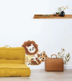 Grand Sticker Felidae Lilipinso 7 Grand Sticker Felidae Lilipinso -Lilipinso Déco Soldes Boutique felidae grand sticker jeu tigre et lion 1 1