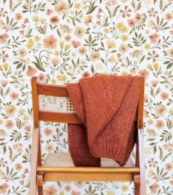 Papier Peint Felidae Lilipinso (50cm X 10m) -Lilipinso Déco Soldes Boutique felidae papier peint enfant motif fleurs vintage 1