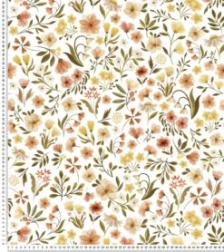 Papier Peint Felidae Lilipinso (50cm X 10m) -Lilipinso Déco Soldes Boutique felidae papier peint enfant motif fleurs vintage 3
