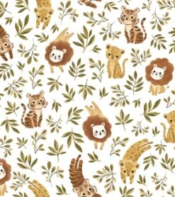 Papier Peint Felidae Lilipinso (50cm X 10m)