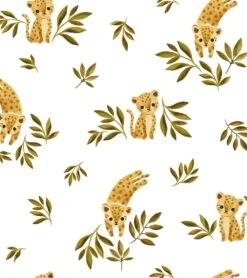 Papier Peint Felidae Lilipinso (50cm X 10m) -Lilipinso Déco Soldes Boutique felidae papier peint enfant motif petit leopard