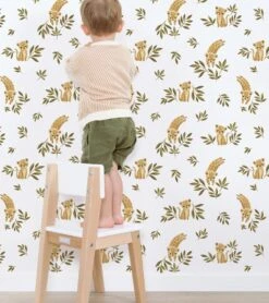 Papier Peint Felidae Lilipinso (50cm X 10m) -Lilipinso Déco Soldes Boutique felidae papier peint enfant motif petit leopard 2