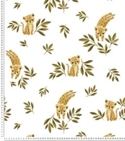 Papier Peint Felidae Lilipinso (50cm X 10m) -Lilipinso Déco Soldes Boutique felidae papier peint enfant motif petit leopard 4