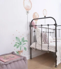 Grands Stickers Flamingo Lilipinso 12 Grands Stickers Flamingo Lilipinso -Lilipinso Déco Soldes Boutique flamingo grands stickers ballons rose a pois dores 1