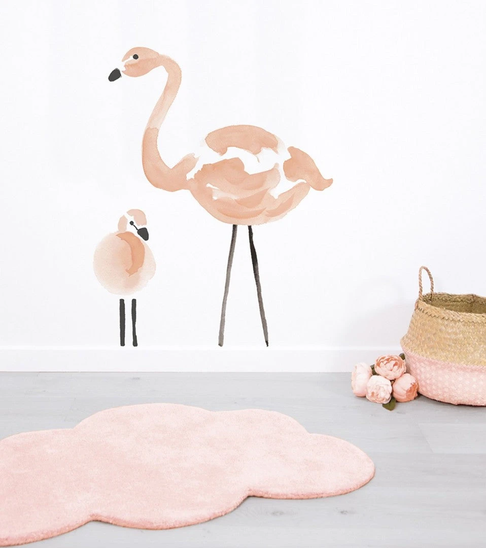 Grands Stickers Flamingo Lilipinso 3 Grands Stickers Flamingo Lilipinso – Image 3